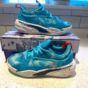 Kids Puma X Nintendo Collection- SuperMario- 1C